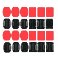 Gambar Helmet Adhesive Sticky Flat Curved Mount For GoPro Hero 12 11 10 9 8 7 6 5 4 Insta360 X2 X3 DJI Osmo Action 3 Camera Accessories - G dari serasawera 52 undefined 1 Tokopedia