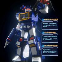 Gambar BLOKEES TRANSFORMERS ACTION EDITION 03 - SOUNDWAVE dari Yggdrassil Leaf undefined 4 Tokopedia