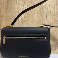 Gambar Charles and Keith Koa Square Push lock shoulder / preloved mini bag sling bag dari Prazzle Books undefined 2 Tokopedia