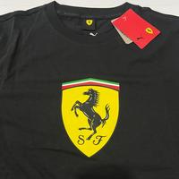 Gambar PUMA Kaos Ferrari Race Shield T Coloured Black L BNWT Original 100% dari La Finale undefined 3 Tokopedia
