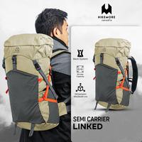 Gambar Backpack Semi Carrier Tas Ransel Gunung Hikemore Linked Setara Consina - Red HM dari Riung Adventure undefined 1 Tokopedia