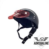 Gambar HELM CHIP SHORTY TALI ( Chopper Style ) - Putih dari Adrenaline Helm undefined 2 Tokopedia