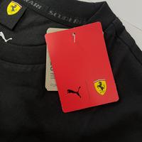 Gambar PUMA Kaos Ferrari Race Shield T Coloured Black L BNWT Original 100% dari La Finale undefined 4 Tokopedia