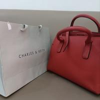 Gambar charles and & keith tas tote wanita bag original 30270064 18L6W 1902 (nego tipis aja) dari antoniukenny undefined 1 Tokopedia