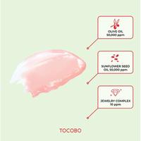 Gambar TOCOBO Glow Ritual Lip Balm 001 Coral Water 3.5g (Glowing) dari rumah elvaretta undefined 2 Tokopedia