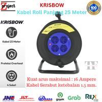 Gambar krisbow kabel roll 25 meter dari Toko Fadillah01 undefined 1 Tokopedia