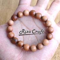 Gambar Gelang Kesehatan Kayu Stigi Laut ASLI ORIGINAL 9 - 10mm dari Gelang Tasbih Kayu Batu undefined 3 Tokopedia