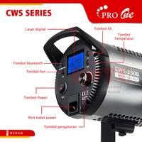 Gambar Pro One CWS LED COB 350 500 Watt Lampu Studio Foto Sorot Video Film Self Studio Siaran Streaming Podcast Lighting Continuous - CWS-350B, GL-280T dari Foyu Photo Medan undefined 4 Tokopedia