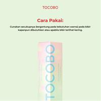 Gambar TOCOBO Glow Ritual Lip Balm 001 Coral Water 3.5g (Glowing) dari rumah elvaretta undefined 3 Tokopedia