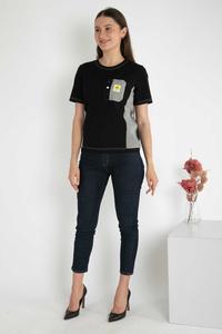 Gambar *Ready Stok* SISTER'S - Atasan Kaos 7182 (CAP) - Hitam, M dari Sisters Fashion Group undefined 3 Tokopedia