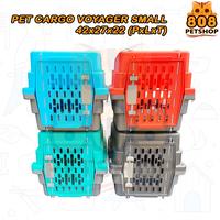 Gambar PET CARGO / PETS VOYAGER SMALL - Tas Travel kucing anjing Kelinci - Hijau dari 808phetsop undefined 2 Tokopedia