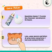 Gambar Olive Care Eye Cleanser Cairan Pembersih Mata Kucing - 60 mL dari animal Shop88 undefined 4 Tokopedia