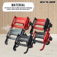Gambar GUB P30 PRO NEW Quick Release Phone Holder HP Dudukan Ponsel Motor Sepeda Aluminium Aloy - GUB P30 PRO, Hitam dari Bfs123 undefined 3 Tokopedia