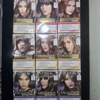Gambar Loreal Paris Excellence Fashion Silver Ash 9.11 / matt ash 7.17 / Smoky ash 6.11 Cat Rambut / bleach pewarna rambut loreal / 6.35 ultra light natural brown / 6.13 golden nude brown / 6.31 ultra light ash brown / 6.45 ultra light golden brown - 7.17 matt ash dari KAKAYES_NEW undefined 1 Tokopedia