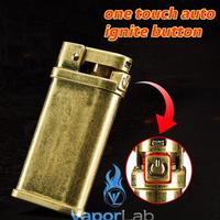Gambar Termurah !! korek api classic sumbu minyak retro brass vintage oil lighter yubang gift box - 2836 GOLD POLOS dari SUPRIADEY undefined 2 Tokopedia