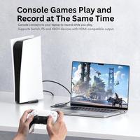 Gambar HAGIBIS USB 3.0 VIDEO CAPTURE CARD WITH PD PORT FAST GAME 1080p 60FPS dari Republic-Store undefined 5 Tokopedia