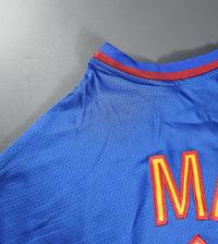 Gambar BORDIR Jersey Aaron Gordon - Denver Mile High Biru | Baju Basket Swingman - S dari Zero77 shop undefined 3 Tokopedia