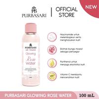 Gambar PURBASARI GLOWING ROSE WATER 100ML dari Mekar Cosmetic_NEW undefined 3 Tokopedia