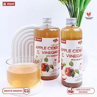 Gambar ALAMI CUKA APEL 250 ML APPLE CIDER VINEGAR MINUMAN HERBAL ALAMI 100% ORIGINAL dari alamiindonesia undefined 3 Tokopedia