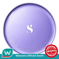 Gambar Somethinc Coverblur Pro Filter Breathable Cushion SPF 40 PA++++ Charlotte 12g dari Watsons Indonesia Official Store undefined 3 Tokopedia