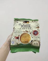 Gambar kopi malaysia White coffee ali muthu ah hock 15sachet - Kurang manis dari alma-Shoop undefined 3 Tokopedia