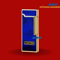 Gambar Termurah !! KOREK API DUPONT LIGHTER SLIM GAS LOGAM BISA DI ISI ULANG XF 480-1 MOTIF MARBLE KOREK KEREN DUA WARNA - Biru dari SUPRIADEY undefined 2 Tokopedia