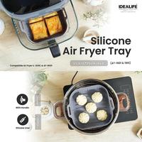 Gambar Silicone Air Fryer Tray - Nampan Penggorengan - (AT-1901) 19cm - Cream dari Rev Gital undefined 1 Tokopedia