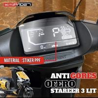 Gambar Motopad27 Anti Gores Sepeda Listrik Ofero Stareer 3 Lit dari Auto Aksesoris 99 undefined 1 Tokopedia