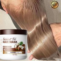 Gambar Masker rambut kelapa coconut hair mask masker rambut halus memperbaiki rambut kusut melembutkan rambut ujung bercabang 500gr DL - 1 PCS dari THE STAR OFC undefined 4 Tokopedia