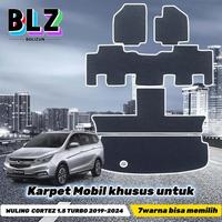 Gambar BOLIZUN Karpet Mobil Custom WULING CORTEZ 1.5 TURBO [CAPTAIN SEAT] - Hitam+Bagasi dari Ersiasih Nata undefined 1 Tokopedia
