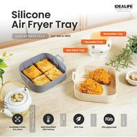 Gambar Silicone Air Fryer Tray - Nampan Penggorengan - (AT-1901) 19cm - Cream dari Rev Gital undefined 5 Tokopedia