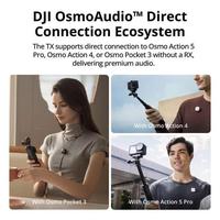 Gambar Dji Mic Mini Clip-On Transmitter With Built-In Microphone - Infinity Black dari namansss undefined 4 Tokopedia