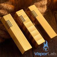 Gambar Termurah !! korek api premium minyak sumbu classic ROWENTA original vintage copper brass oil lighter gift box - 3106 GARIS GOLD dari SUPRIADEY undefined 5 Tokopedia