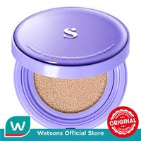 Gambar Somethinc Coverblur Pro Filter Breathable Cushion SPF 40 PA++++ Serene 12g dari Watsons Indonesia Official Store undefined 2 Tokopedia