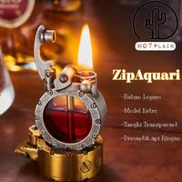 Gambar Termurah !! Manics Korek Api Klasik Transparant Sumbu Minyak Vintage Oil Lighter Giftbox zipaquari - SS dari SUPRIADEY undefined 2 Tokopedia