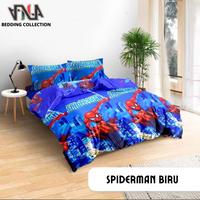 Gambar BEDCOVER SET Anak Superhero/Bedcover+Sprei Motif Karakter Superhero - Dark Knight, 100X200X20CM dari FNA BEDDING COLLECTION undefined 4 Tokopedia
