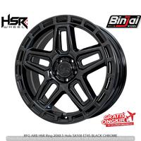 Gambar HSR Wheel VELG MOBIL CHERY J6 RACING OFROAD R20 HSR FORGED RFG ARB PCD 5X108 BLACK CHROME GRATIS PASANG BISA KIRIM-KIRIM BINJAI WORK TOKO VELG DAN BAN MOBIL TERLENGKAP DAN TERMURAH DI CINERE DEPOK dari TOKOVELGHSRCINERE undefined 1 Tokopedia