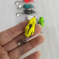 Gambar Umpan Soft Frog Joe MINI 2,5cm - tosca dari pancing pasti hoki undefined 4 Tokopedia
