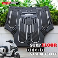 Gambar Motopad27 Karpet Sepeda Listrik Ofero Stareer 3 Lit - Premium Quality - Merah dari Auto Aksesoris 99 undefined 4 Tokopedia