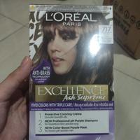 Gambar Loreal paris exellence hair color dark brown / moka brown / brown / smoky ash / silver ash / bleaching/ matt ash / lavender ash - smoky ash, 1 box dari KAKAYES_NEW undefined 4 Tokopedia