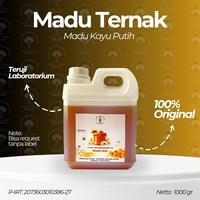 Gambar Madu Ternak Madu Asli Nektar Bunga Kayu Putih Original 1000 gr Teruji Laboratorium P-IRT 2073603010386-27 - kemasan panjang, pakai label dari MADU ASLI RAFLI BERKAH undefined 2 Tokopedia