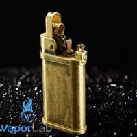 Gambar Termurah !! korek api classic sumbu minyak retro brass vintage oil lighter yubang gift box - 2836 GOLD POLOS dari SUPRIADEY undefined 3 Tokopedia