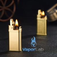 Gambar Termurah !! korek api classic sumbu minyak retro brass vintage oil lighter yubang gift box - 2836 GOLD POLOS dari SUPRIADEY undefined 4 Tokopedia