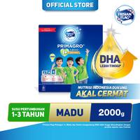 Gambar Frisian Flag Primagro 1+ Madu 2000g Susu Pertumbuhan Anak dari Frisian Flag Official Store undefined 1 Tokopedia