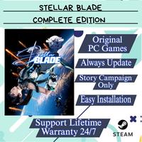 Gambar STELLAR BLADE COMPLETE EDITION PC ORIGINAL GAME - DVD DL dari Arriko Store undefined 1 Tokopedia