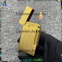 Gambar Korek Api Dupont Paris Flame Brass Luxury Lighter Gold Ligne 1 dari Lighter Jakarta undefined 3 Tokopedia