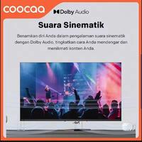 Gambar Coocaa 40Z65 Smart Android Google TV LED 40 Inch Z65 Series dari Wahana Agung Elektronik undefined 4 Tokopedia