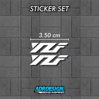Gambar Sticker Mirror Blanking YZF / R / CBR / RR / GSX / Ninja / R&G - YZF 3.50 cm dari ADR Motoparts undefined 3 Tokopedia
