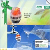 Gambar Clouds.id - Tap Water Purifier Filter Keran Air for 16-19mm Faucet - H - Biru, Etc dari Clouds & Comfort undefined 3 Tokopedia