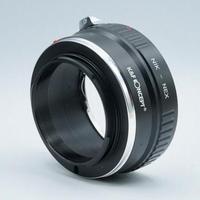 Gambar K&F Concept KNF Lens Adapter | NIKON - NEX | Lensa AI AI-S AF-S AF-D Nikon F Mount Lenses to Body Camera Sony NEX E Mount Kamera | Manual Focus Infinity | Compatible with Sony E NEX Alpha Sony NEX-3 3C 3N 5 5C 5N 5R 5T 6 7 C3 F3 NEX-VG10 A7 A7R | KF06.068 dari H42ch undefined 5 Tokopedia